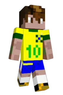 A1Soccer29 Minecraft avatar full body