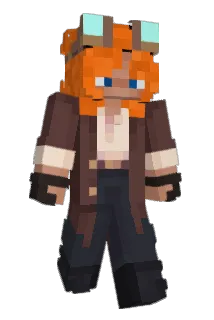 A1XTheAndroid Minecraft avatar full body