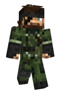 A1Zer0A Minecraft avatar full body