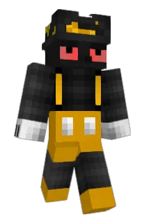 A1_Canadian Minecraft avatar full body