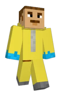 A1anarchy Minecraft avatar full body