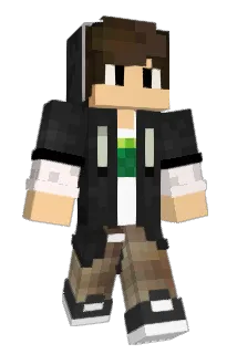 A1cea Minecraft avatar full body