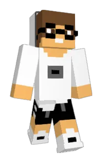 A1exand3r Minecraft avatar full body