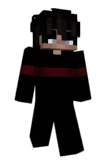 A1gebrix Minecraft avatar full body