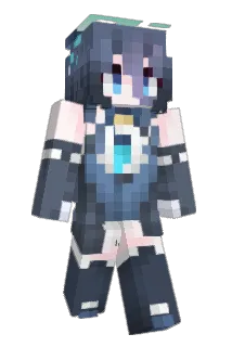 A1ice_Tendou Minecraft avatar full body