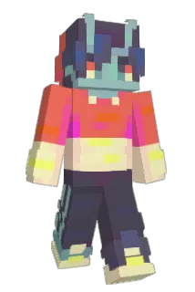 A1izter Minecraft avatar full body