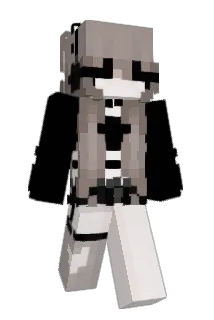 A1lysia Minecraft avatar full body