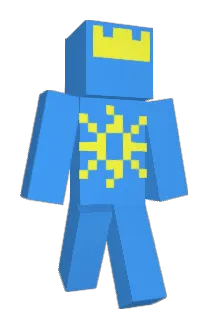 A1mMilkyWay Minecraft avatar full body