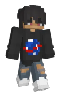 A1nux Minecraft avatar full body