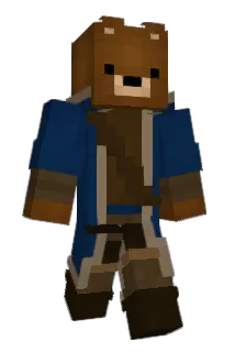 A1r0nyx Minecraft avatar full body