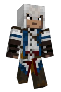 A1suru Minecraft avatar full body