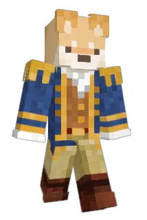 A1tim Minecraft avatar full body