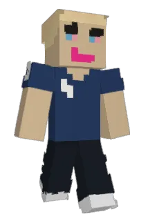 A1zak Minecraft avatar full body