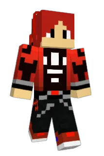 A2058s Minecraft avatar full body