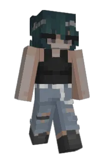 A22B Minecraft avatar full body