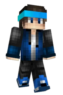 A2Artist Minecraft avatar full body