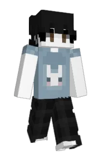 A2B Minecraft avatar full body