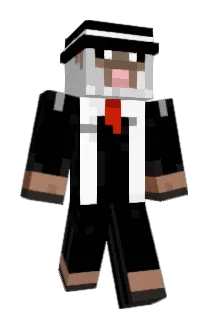 A2DEATH Minecraft avatar full body