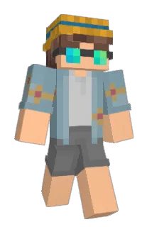 A2FootGiant Minecraft avatar full body