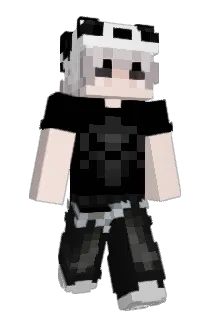 A2KIMBO Minecraft avatar full body