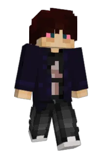 A2TECS Minecraft avatar full body