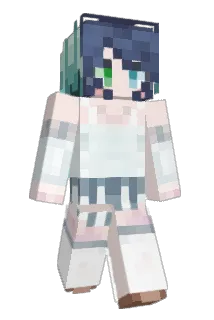A2ZT Minecraft avatar full body