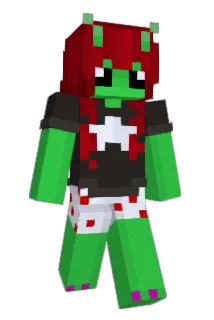 A2hla Minecraft avatar full body