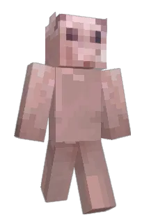 A2schAngel Minecraft avatar full body