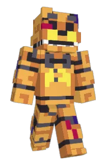 A324R6 Minecraft avatar full body