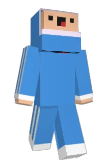 A3254541 Minecraft avatar full body