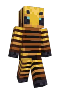 A387 Minecraft avatar full body