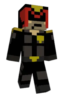 A3D1N Minecraft avatar full body