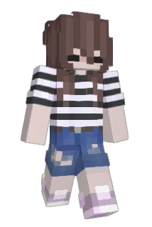 A3DGhost Minecraft avatar full body