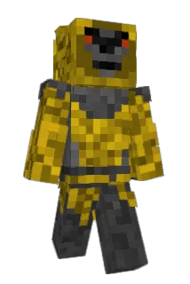 A3bedh Minecraft avatar full body