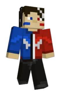 A3irF Minecraft avatar full body