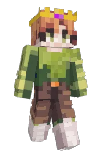 A3th3rial Minecraft avatar full body