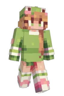 A4Haylee Minecraft avatar full body