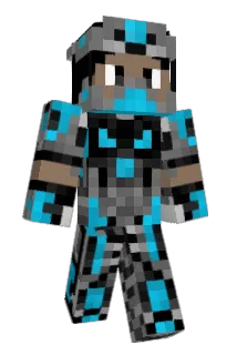 A4roNinja Minecraft avatar full body