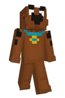 A4uster Minecraft avatar full body