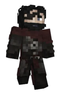 A5412 Minecraft avatar full body