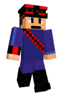 A58ESP Minecraft avatar full body