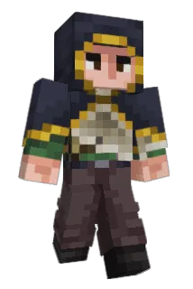 A5H3_JDP Minecraft avatar full body