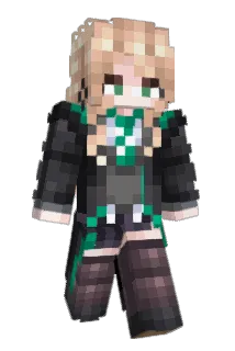 A5NA Minecraft avatar full body