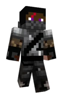 A5kos Minecraft avatar full body