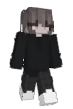 A6ly Minecraft avatar full body