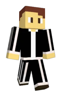A6tony Minecraft avatar full body
