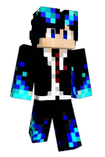 A782900 Minecraft avatar full body