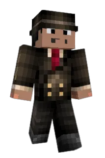 A7Arx Minecraft avatar full body