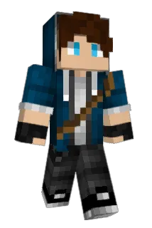A7MAD_JOR Minecraft avatar full body