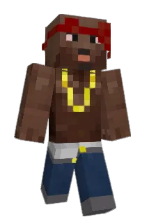 A7SB Minecraft avatar full body